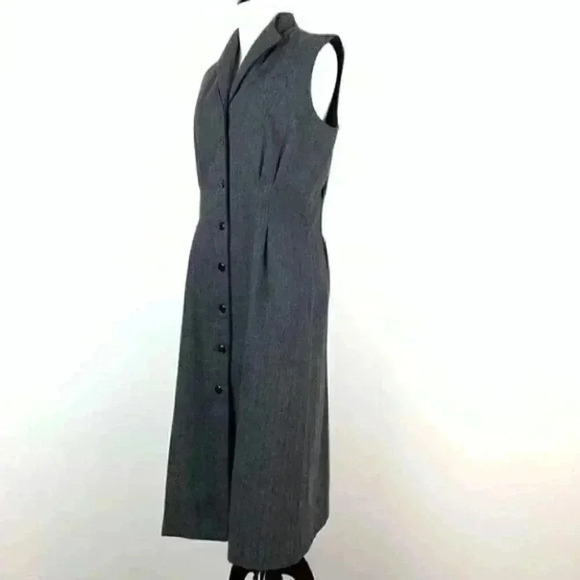 Vtg Sasson dress size 8/10 70’s 80’s 45% wool - Picture 7 of 10